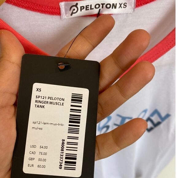 Peloton Ringer Muscle Tank - Picture 8 of 8